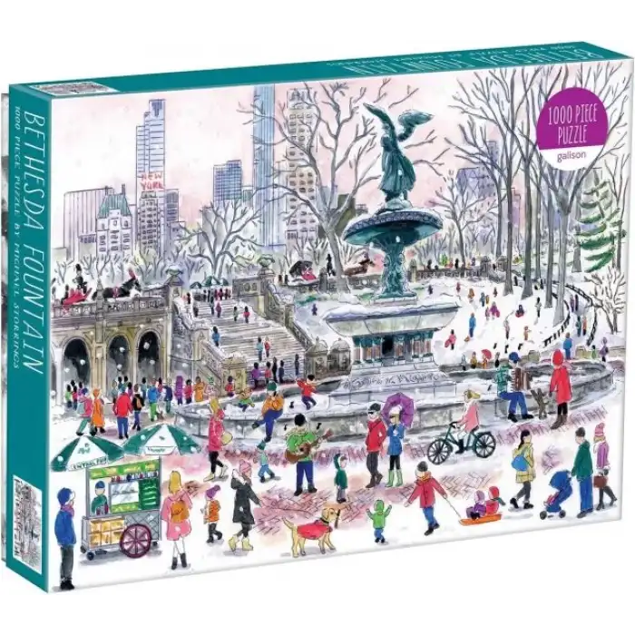 Galison New York Halk Kütüphanesi Puzzle