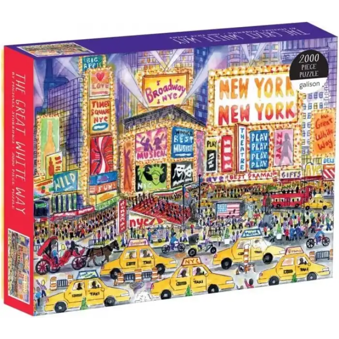 Galison New York Halk Kütüphanesi Puzzle