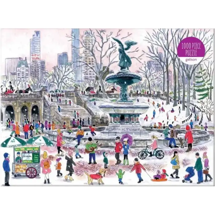 Galison New York Halk Kütüphanesi Puzzle