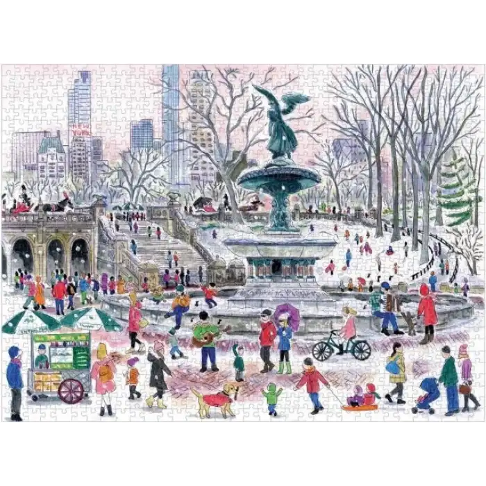 Galison New York Halk Kütüphanesi Puzzle