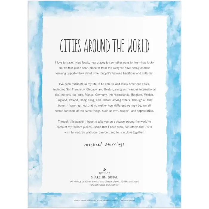 Galison New York Halk Kütüphanesi Puzzle