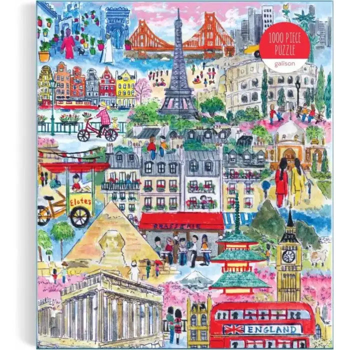 Galison New York Halk Kütüphanesi Puzzle