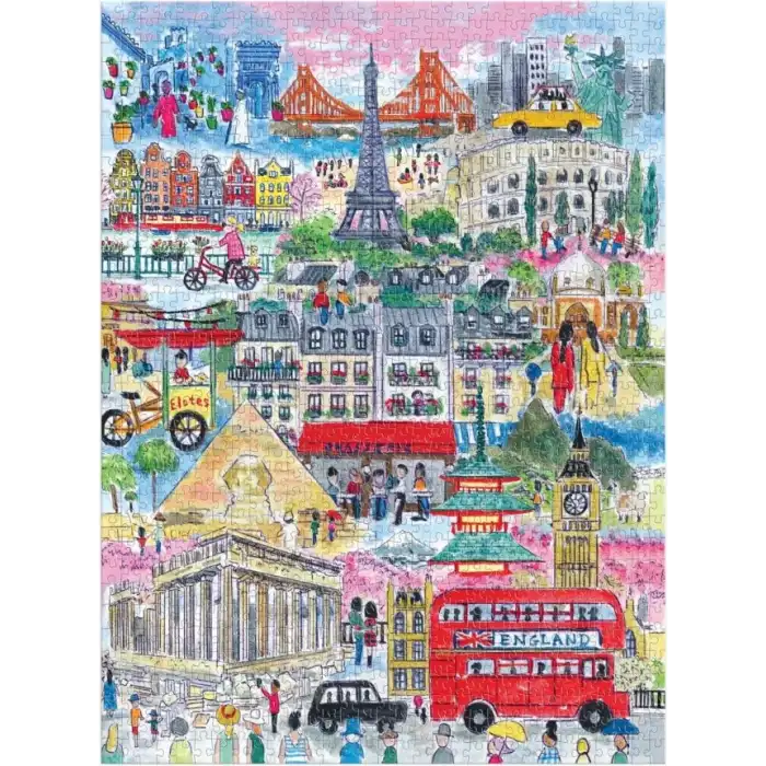 Galison New York Halk Kütüphanesi Puzzle