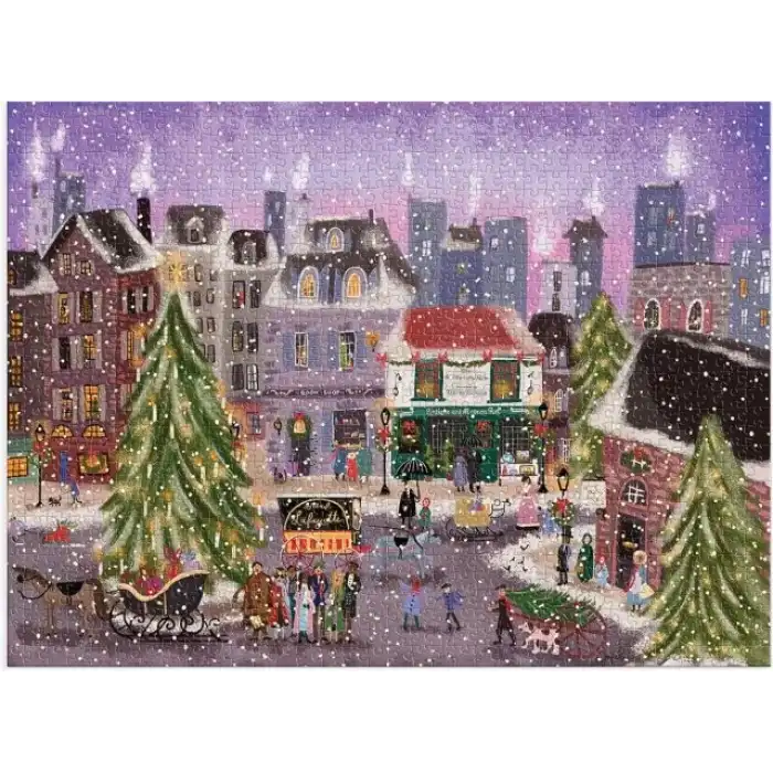 Galison Noel Meydanı Puzzle