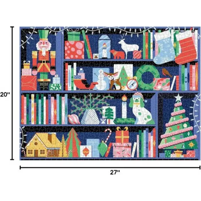 Galison Noel Renkleri Puzzle