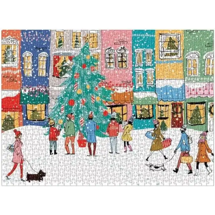 Galison Noel Renkleri Puzzle