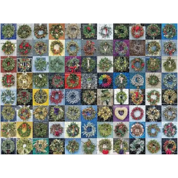 Galison Noel Renkleri Puzzle