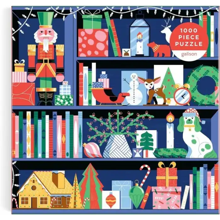 Galison Noel Renkleri Puzzle