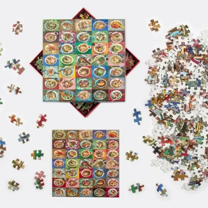 Galison Dolgun Çeşitlilik Puzzle
