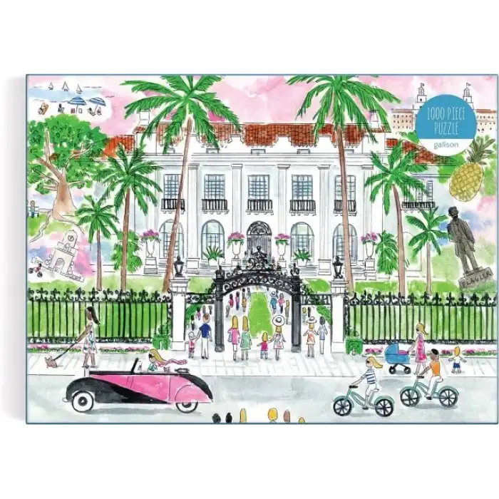 Galison Kütüphanede Bir Gün Puzzle