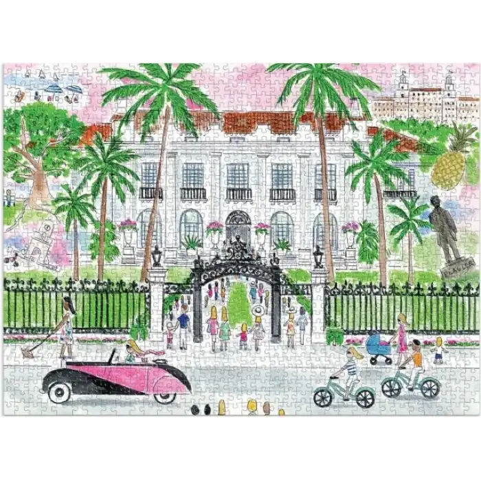 Galison Kütüphanede Bir Gün Puzzle