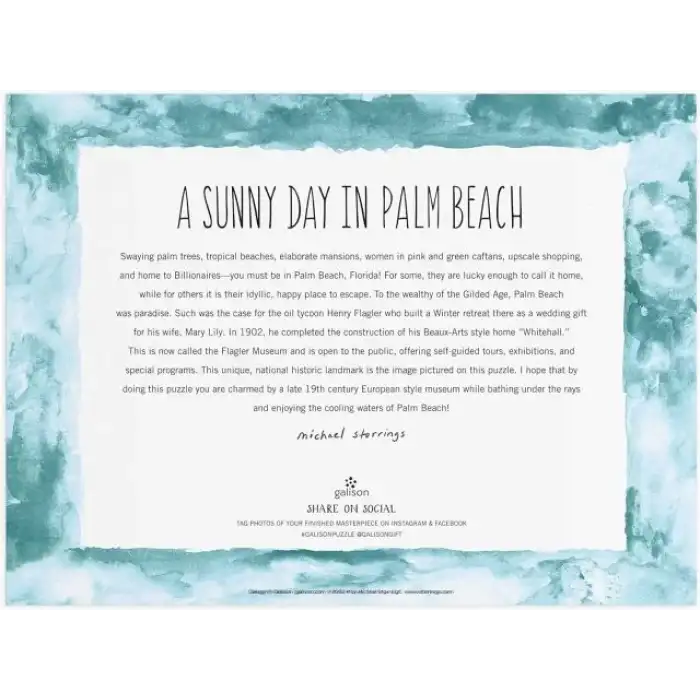 Galison Kütüphanede Bir Gün Puzzle