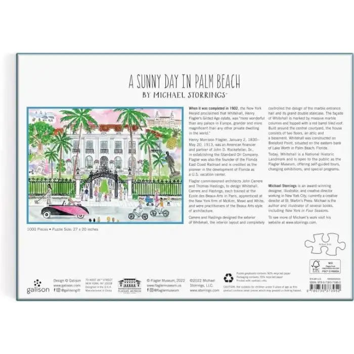 Galison Kütüphanede Bir Gün Puzzle