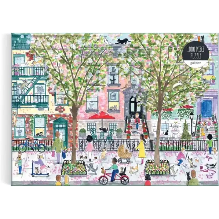 Galison Kütüphanede Bir Gün Puzzle