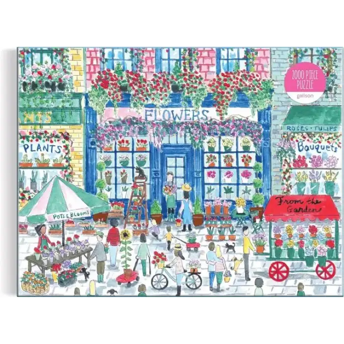 Galison Kütüphanede Bir Gün Puzzle