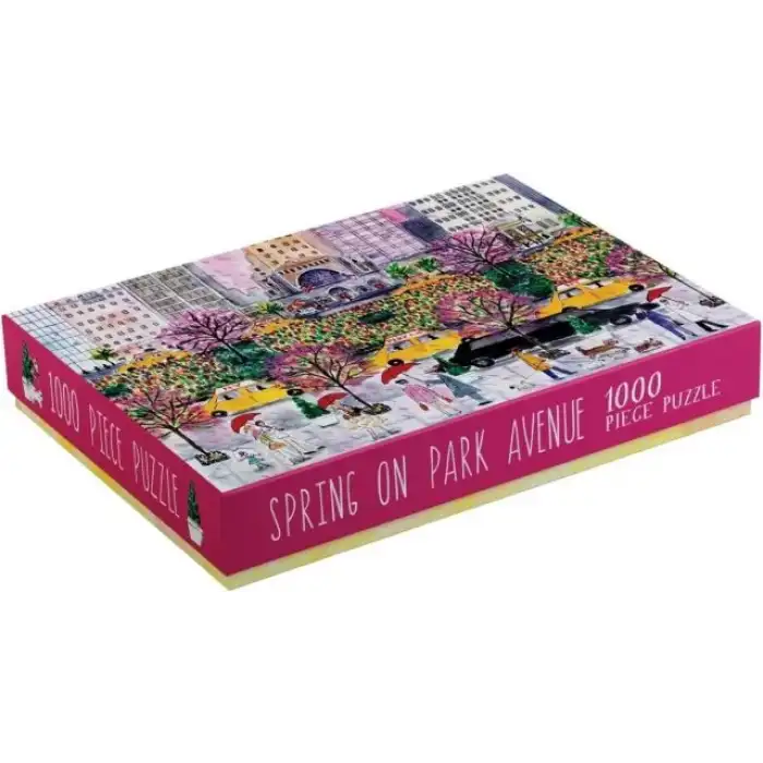 Galison Kütüphanede Bir Gün Puzzle