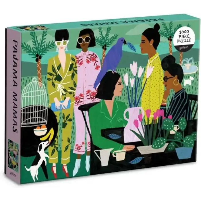 Galison Pijamalı Anneler Puzzle