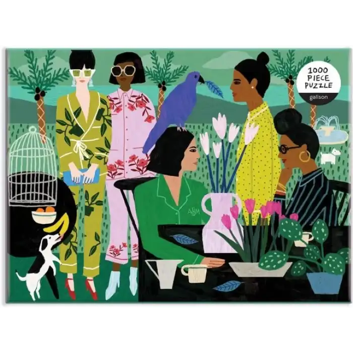 Galison Pijamalı Anneler Puzzle