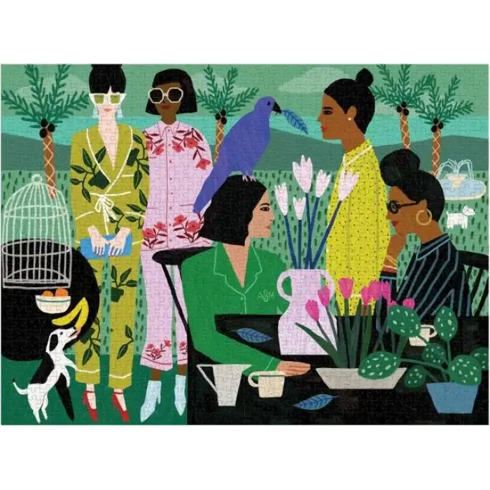 Galison Pijamalı Anneler Puzzle