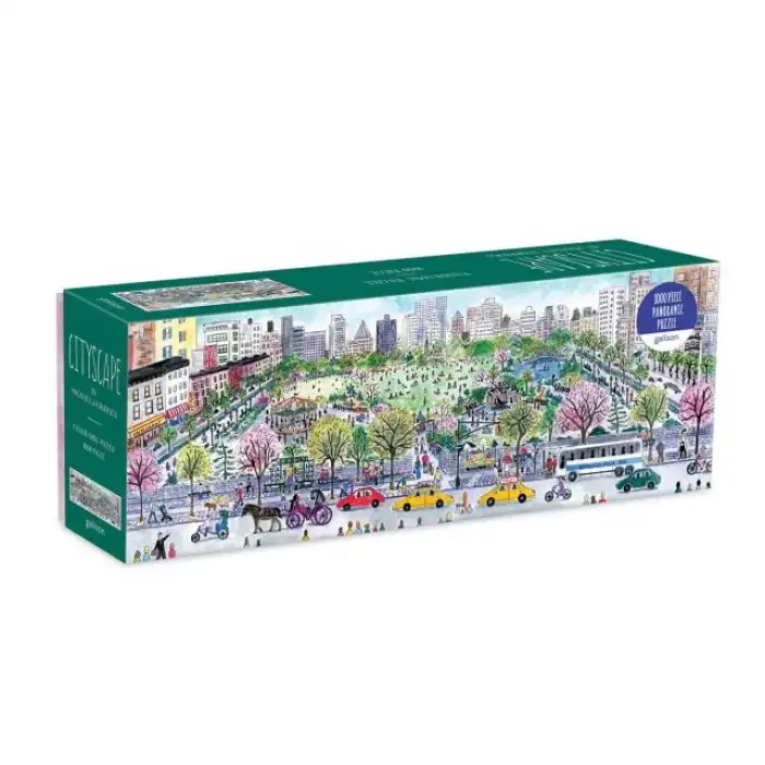 Galison New York Halk Kütüphanesi Puzzle