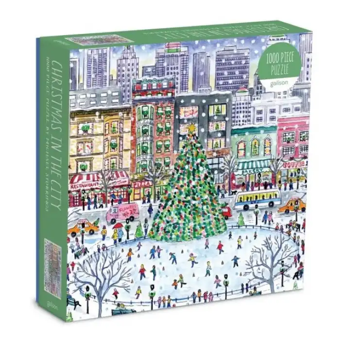 Galison Şehirde Noel Puzzle