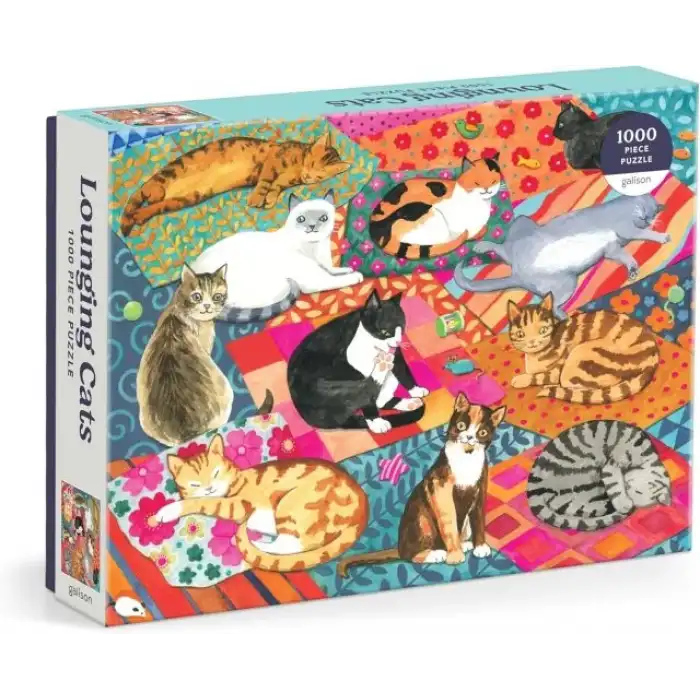 Galison Serenity Kedi Puzzle