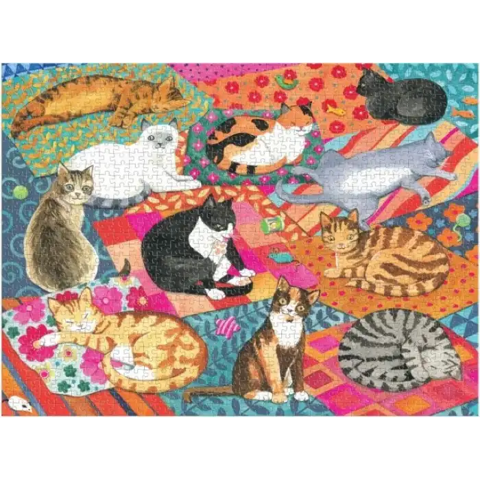 Galison Serenity Kedi Puzzle