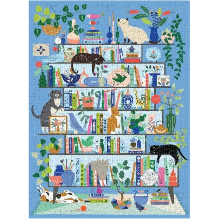 Galison Serenity Kedi Puzzle