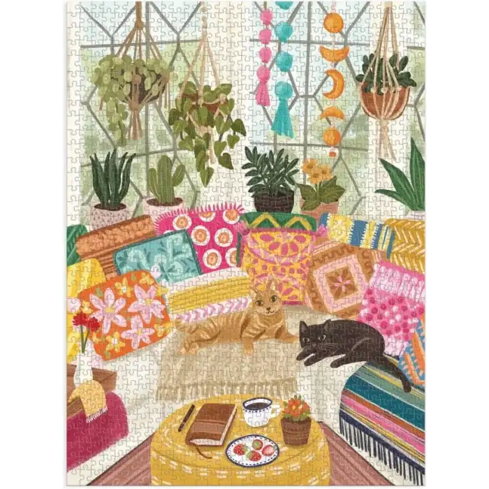 Galison Serenity Kedi Puzzle