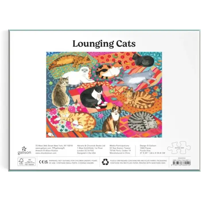 Galison Serenity Kedi Puzzle