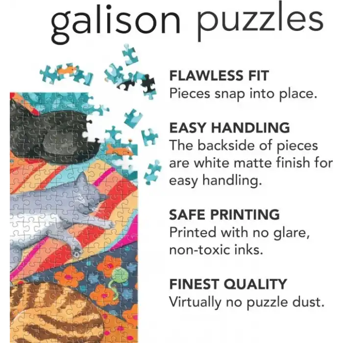 Galison Serenity Kedi Puzzle
