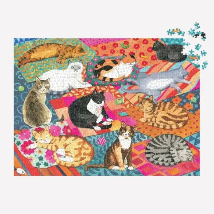 Galison Serenity Kedi Puzzle