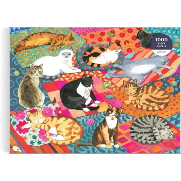 Galison Serenity Kedi Puzzle