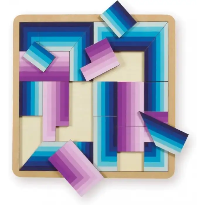 Galison Sonsuzluk Ahşap Puzzle