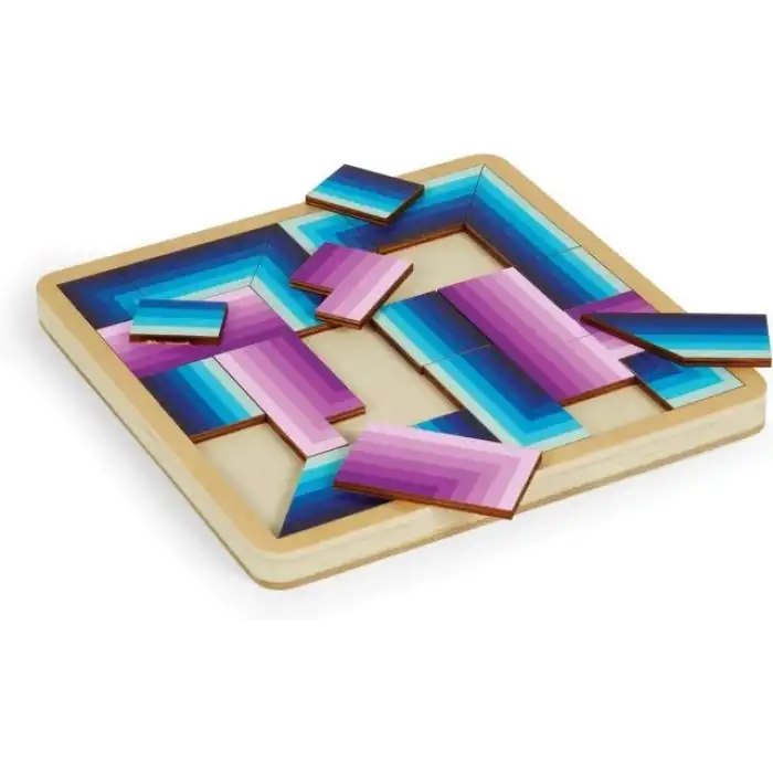 Galison Sonsuzluk Ahşap Puzzle