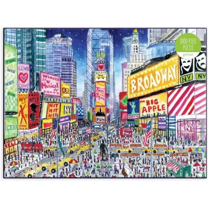 Galison New York Halk Kütüphanesi Puzzle