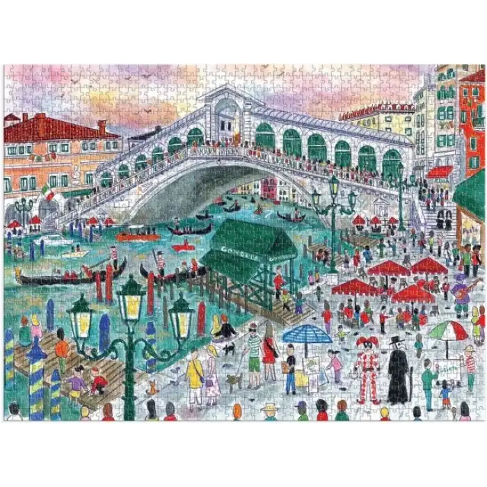 Galison Venedik Puzzle