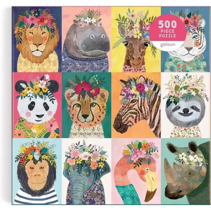 Galison Yabani Ruh Puzzle