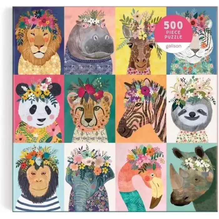 Galison Yabani Ruh Puzzle