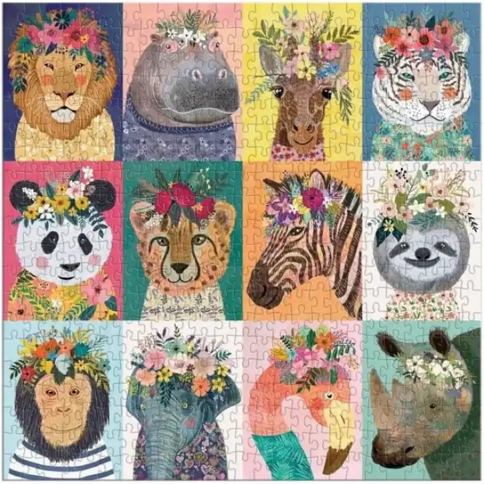 Galison Yabani Ruh Puzzle