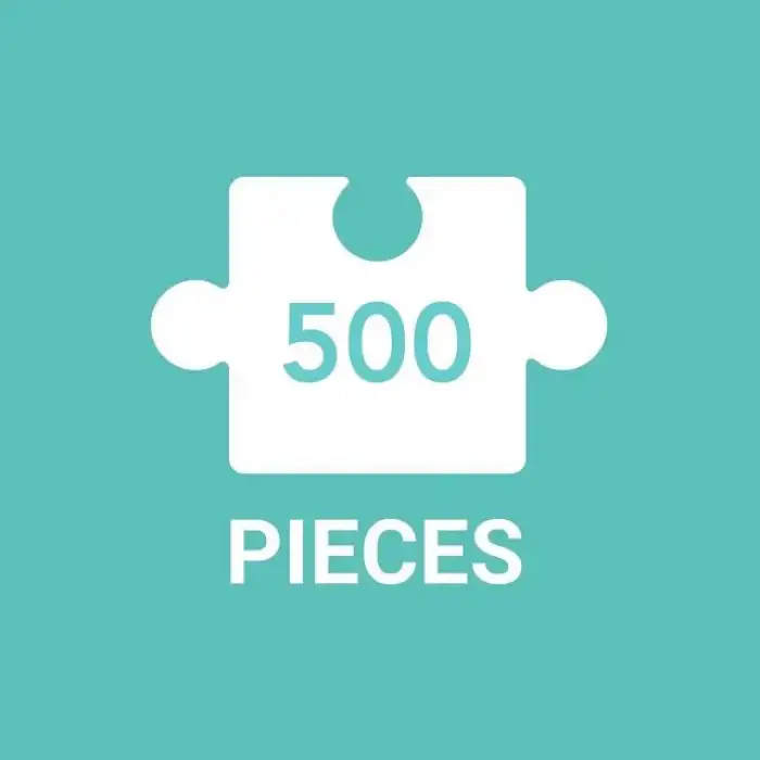 Galison Yabani Ruh Puzzle