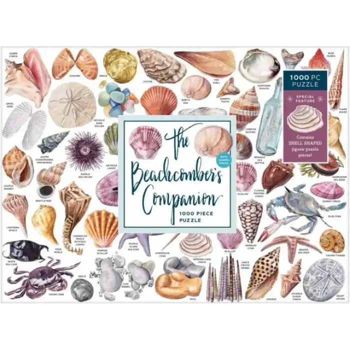 Galison Yetişkinler İçin Kitap Puzzle