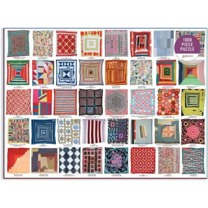 Galison Yorgan Puzzle