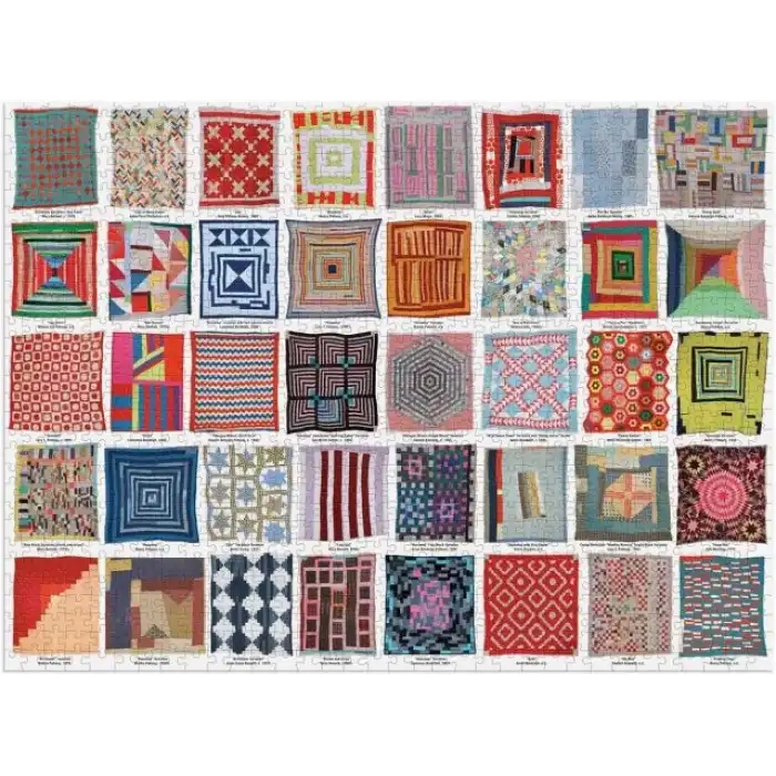 Galison Yorgan Puzzle