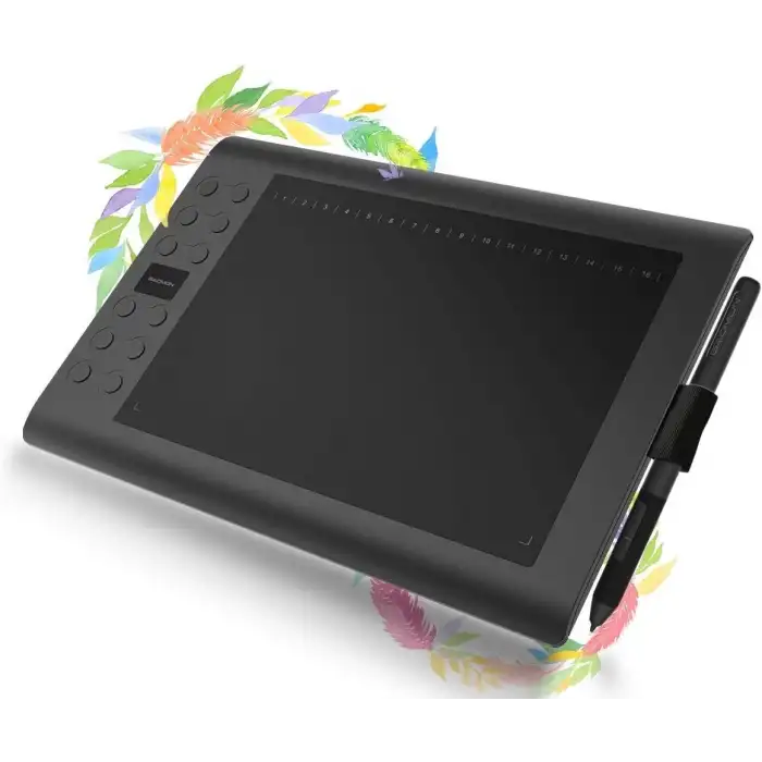 GAOMON M106K PRO 10 x 6.25 Grafik Çizim Tableti