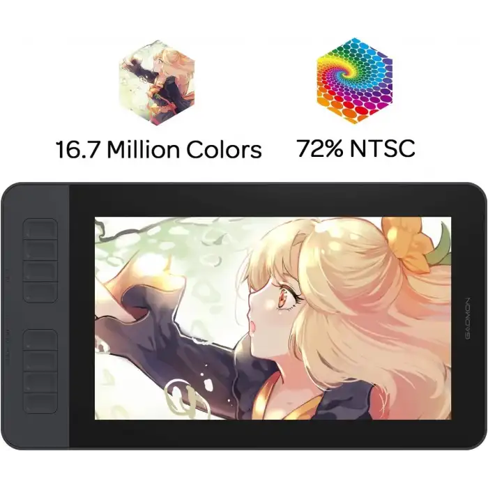 GAOMON PD1161 11.6 Inc Çizim Monitörü, Kalem Ekranı, Grafik Tableti