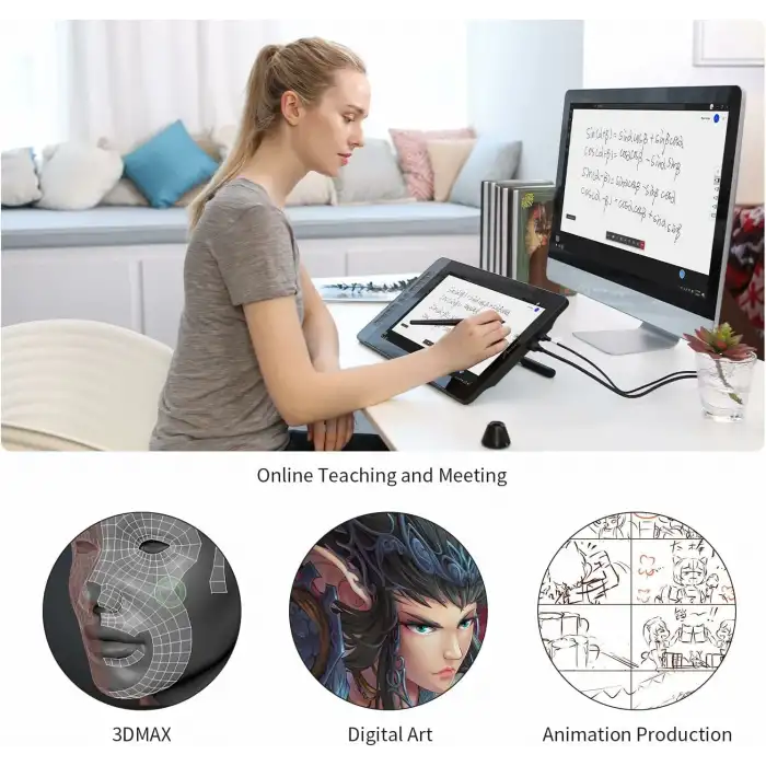 GAOMON PD1560 15.6 Inc 8192 Seviye Kalem Ekranı