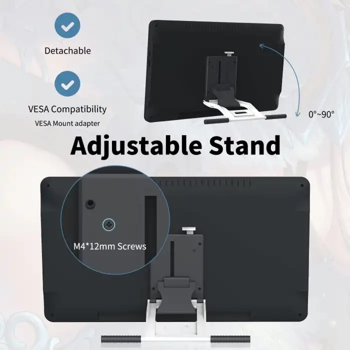 GAOMON PD1560 15.6 Inc 8192 Seviye Kalem Ekranı