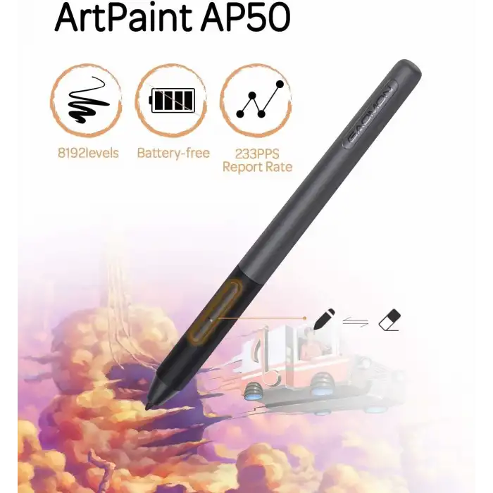 GAOMON PD1561 15.6 Inc Full HD IPS Kalem Ekran