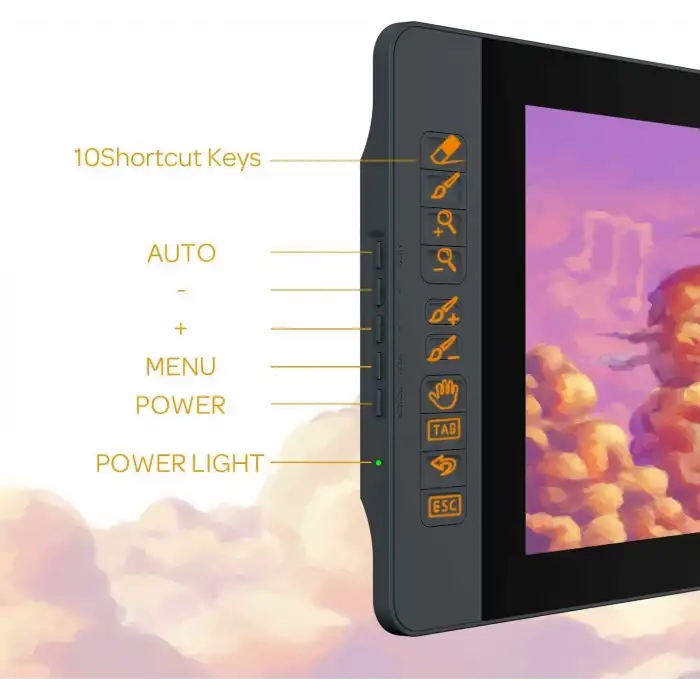 GAOMON PD1561 15.6 Inc Full HD IPS Kalem Ekran